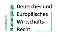 Fakultät III - Deutsches und Europäisches Wirtschaftsrecht