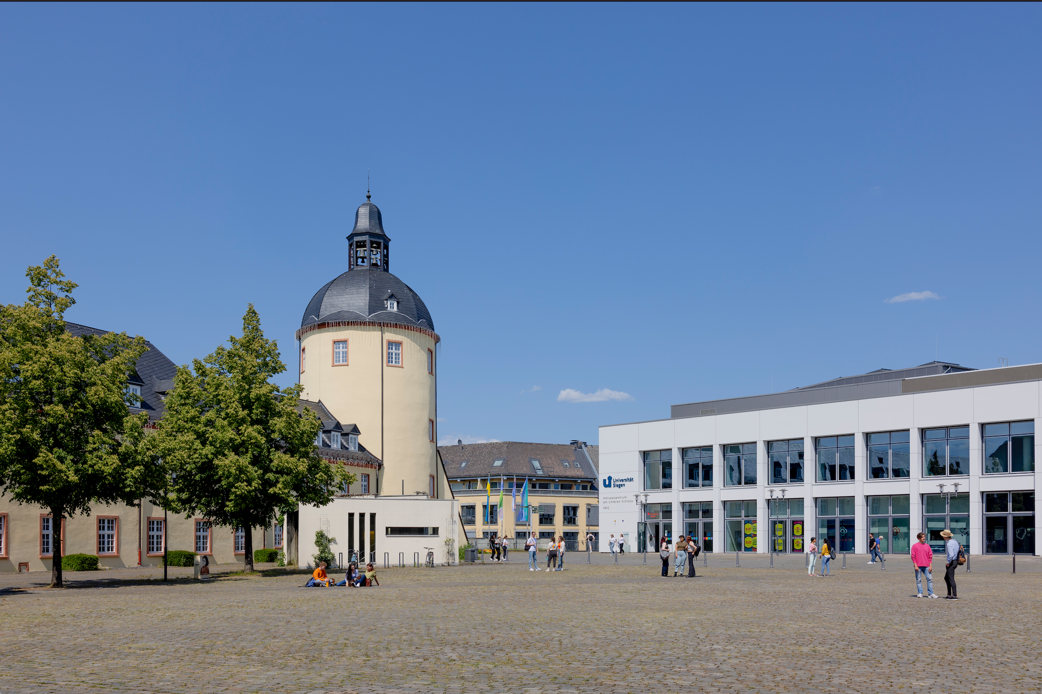 Uni Siegen Hörsaalzentrum